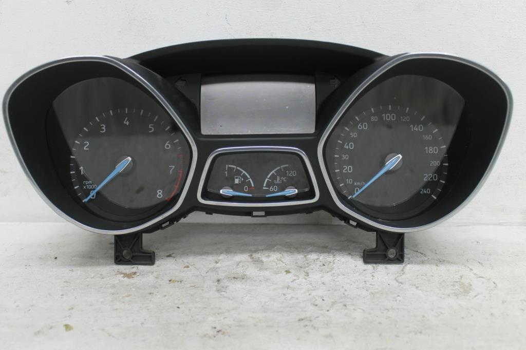 Used Ford, Focus Instrument Cluster 1.5 Manual T/M, Trend/Sport/Titanium, Lz, 07/15 11/18 2017 – main images - All Good Parts
