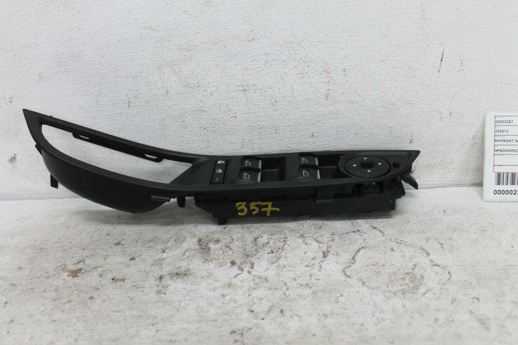 Used Ford, Focus Power Window Switch Rh Front (Master Switch) Lz, Hatch, 10/14 11/18 2017 – main images - All Good Parts