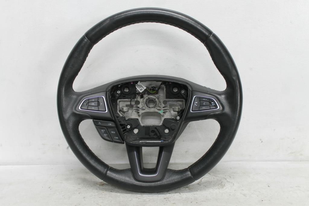 Used Ford, Focus Steering Wheel Leather Standard Type, Lz, 07/15 11/18 2017 – main images - All Good Parts
