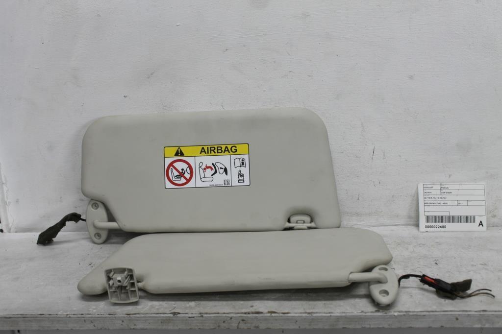 Used Ford, Focus Sun Visor Lz Pair, 10/14 11/18 2017 – main images - All Good Parts
