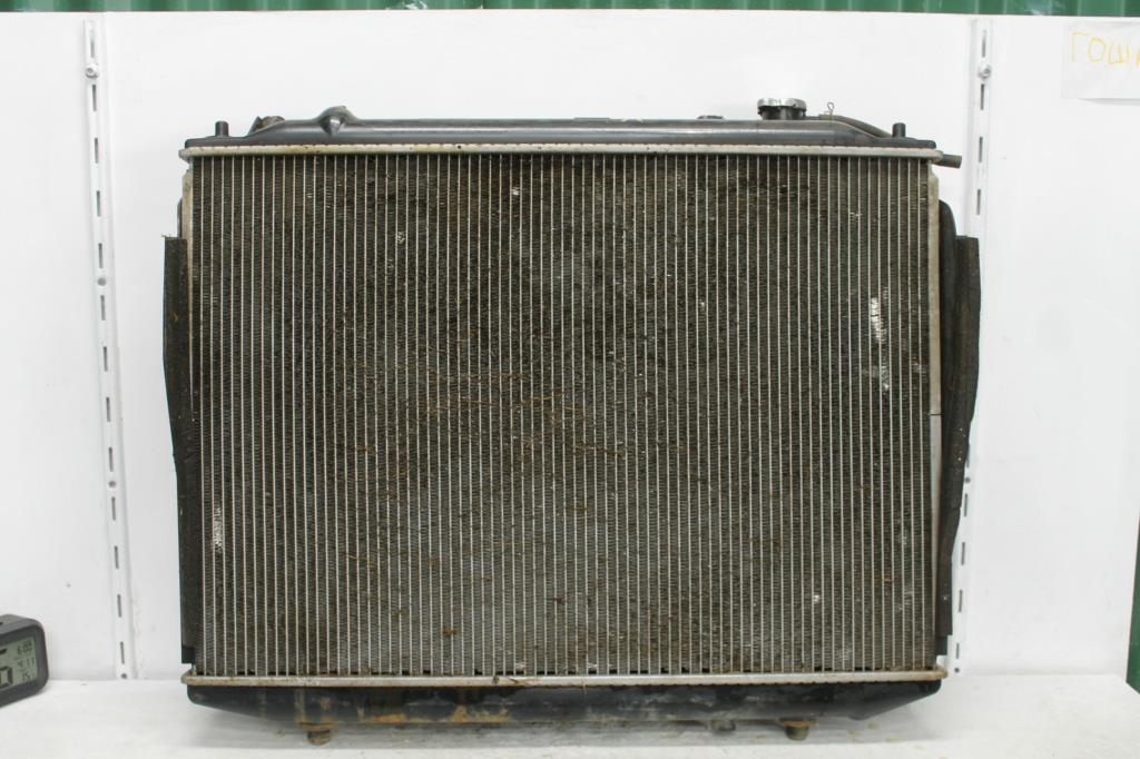 Used Mazda, BT50 Radiator Manual 2.5/3.0, Diesel, Un, 11/06 09/11 2010 – main images - All Good Parts