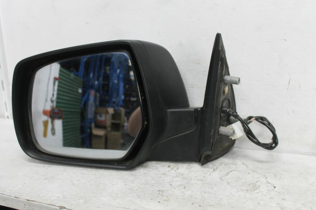 Used Mazda, BT50 Left Door Mirror Un Power, Black, 09/08 09/11 2010 – main images - All Good Parts