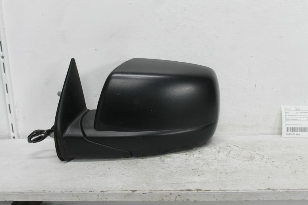 Used Mazda, BT50 Left Door Mirror Un Power, Black, 09/08 09/11 2010 – image 2 - All Good Parts