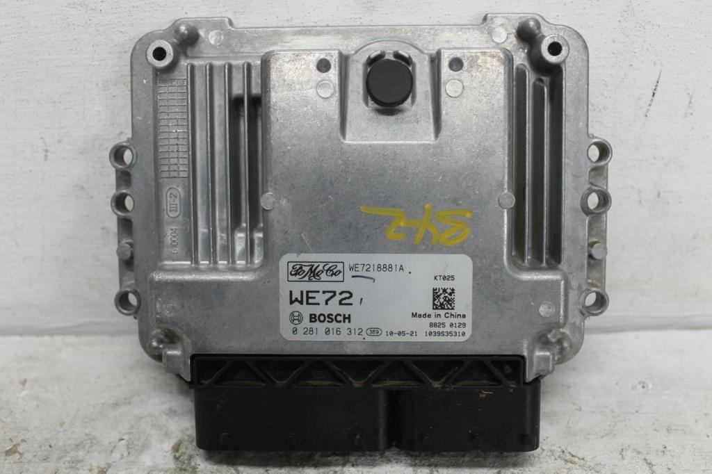 Used Mazda, BT50 Ecu Un Ecu, 3.0, Weat, Diesel, Ecu Only, P/N We7218881A, 11/06 09/11 2010 – main images - All Good Parts