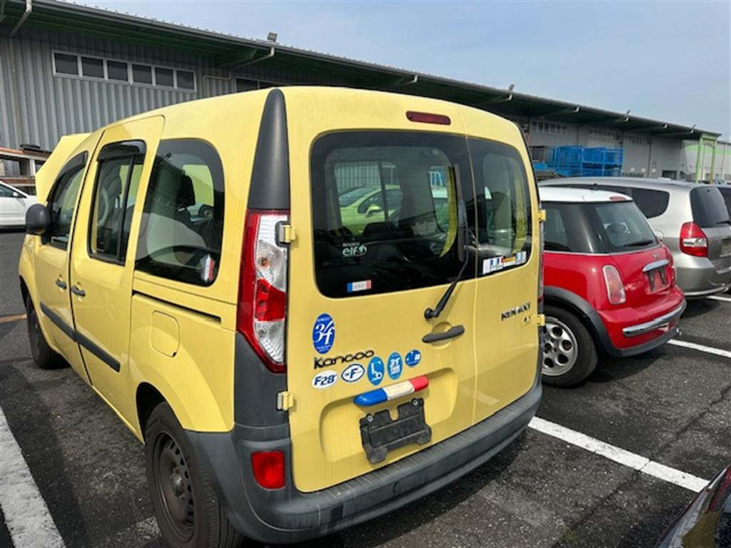 Used Renault, Kangoo Bootlid/Tailgate X61, Barn Door (Rh Side), W/Glass Type, 10/10-02/22 2014 – image 5 - All Good Parts