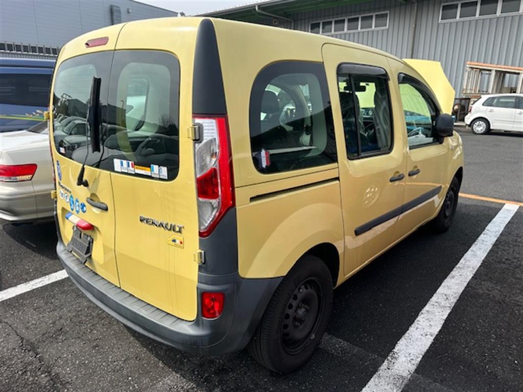 Used Renault, Kangoo Bootlid/Tailgate X61, Barn Door (Rh Side), W/Glass Type, 10/10-02/22 2014 – image 4 - All Good Parts