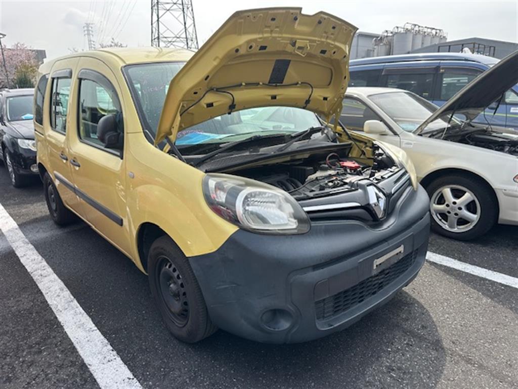 Used Renault, Kangoo Bootlid/Tailgate X61, Barn Door (Rh Side), W/Glass Type, 10/10-02/22 2014 – image 2 - All Good Parts