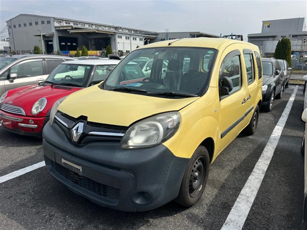 Used Renault, Kangoo Bootlid/Tailgate X61, Barn Door (Rh Side), W/Glass Type, 10/10-02/22 2014 – image 3 - All Good Parts