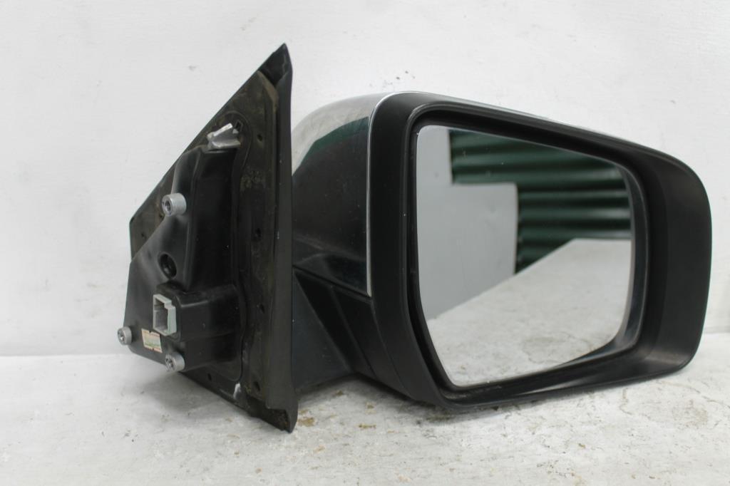 Used Mazda, BT50 Right Door Mirror Up-Ur Power, Chrome, Non Power Folding Type, 10/11 06/20 2012 – main images - All Good Parts