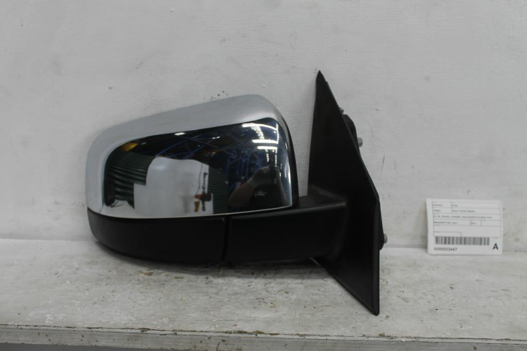 Used Mazda, BT50 Right Door Mirror Up-Ur Power, Chrome, Non Power Folding Type, 10/11 06/20 2012 – image 2 - All Good Parts
