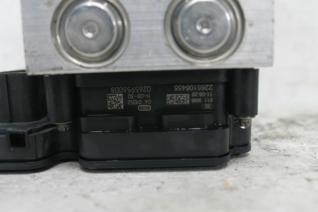Used Mazda, BT50 Abs Pump/Modulator Up P/N Ab312C405Ae, 10/11 08/15 2012 – image 2 - All Good Parts