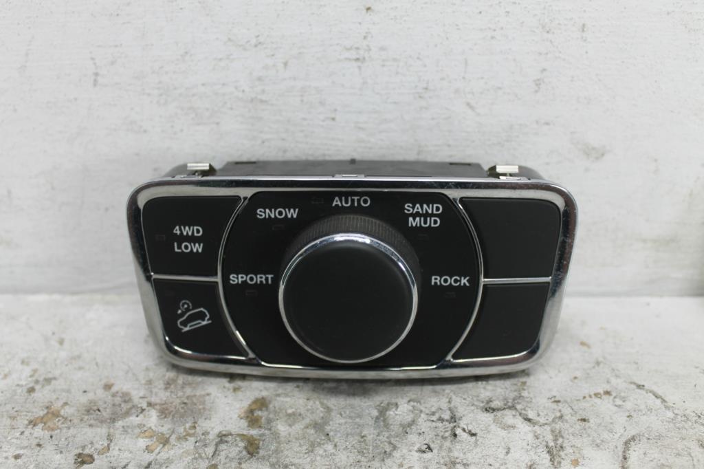 Used Jeep, Grandcherokee Combination Switch 4Wd Controls Non Air Suspension, Laredo/Limited, Wk, 10/10 05/13 2012 – main images - All Good Parts