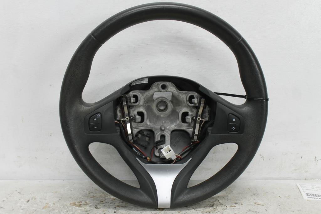 Used Renault, Clio Steering Wheel Grey Plain Type, X98, 09/13 10/19 2015 – main images - All Good Parts