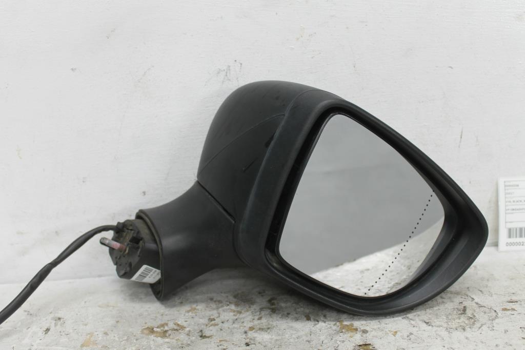 Used Renault, Clio Right Door Mirror X98 Black, Manual Folding (7 Wire), 09/13 07/16 2015 – main images - All Good Parts