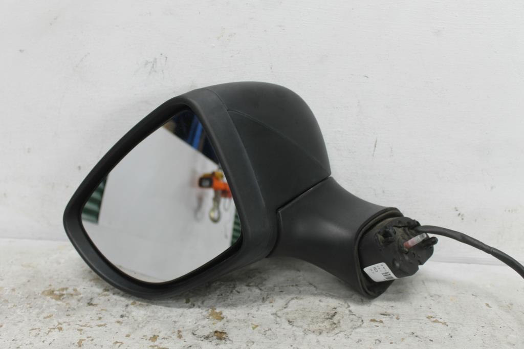 Used Renault, Clio Left Door Mirror X98 Black, Manual Folding (7 Wire), 09/13 07/16 2015 – main images - All Good Parts