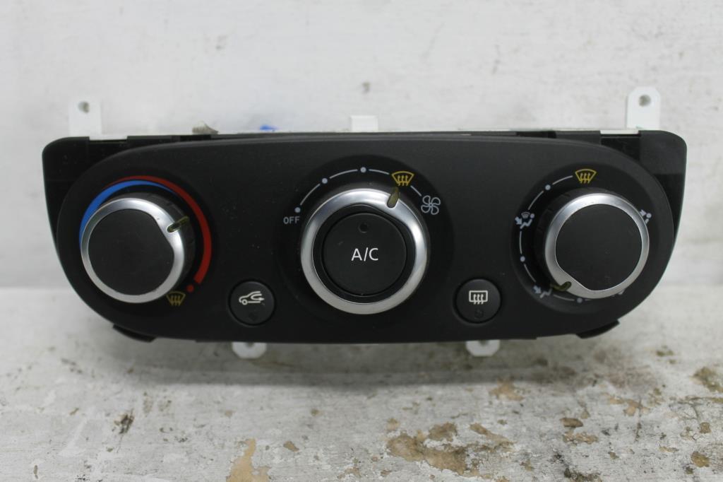 Used Renault, Clio Heater/Ac Controls Non Climate Control Type X98, 09/13 10/19 2015 – main images - All Good Parts