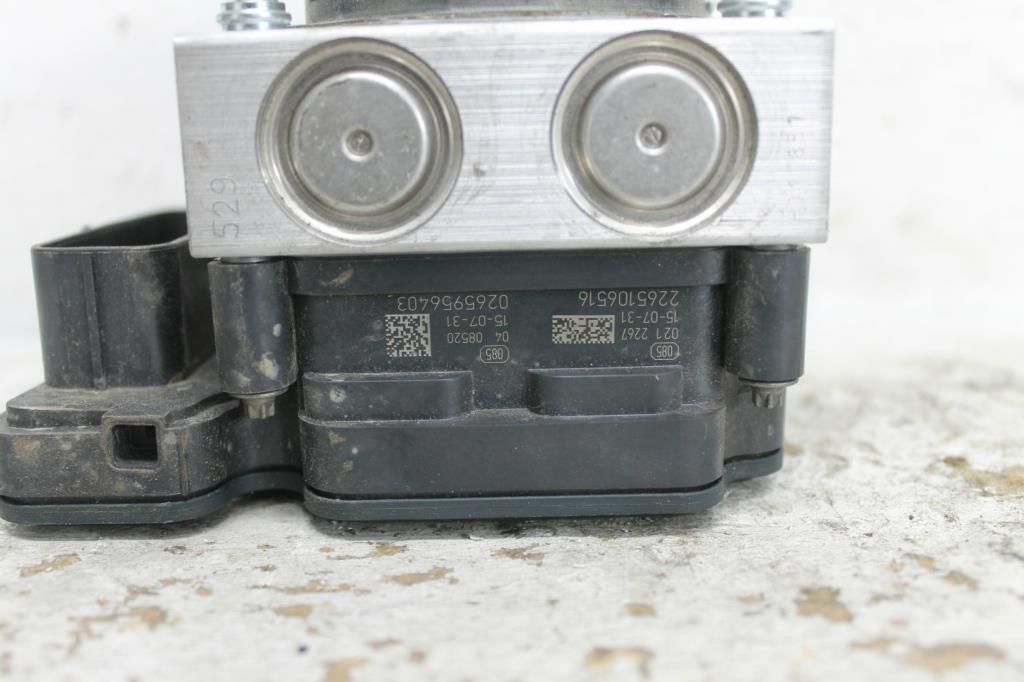 Used Renault, Clio Abs Pump/Modulator X98 09/13 10/19 2015 – image 2 - All Good Parts