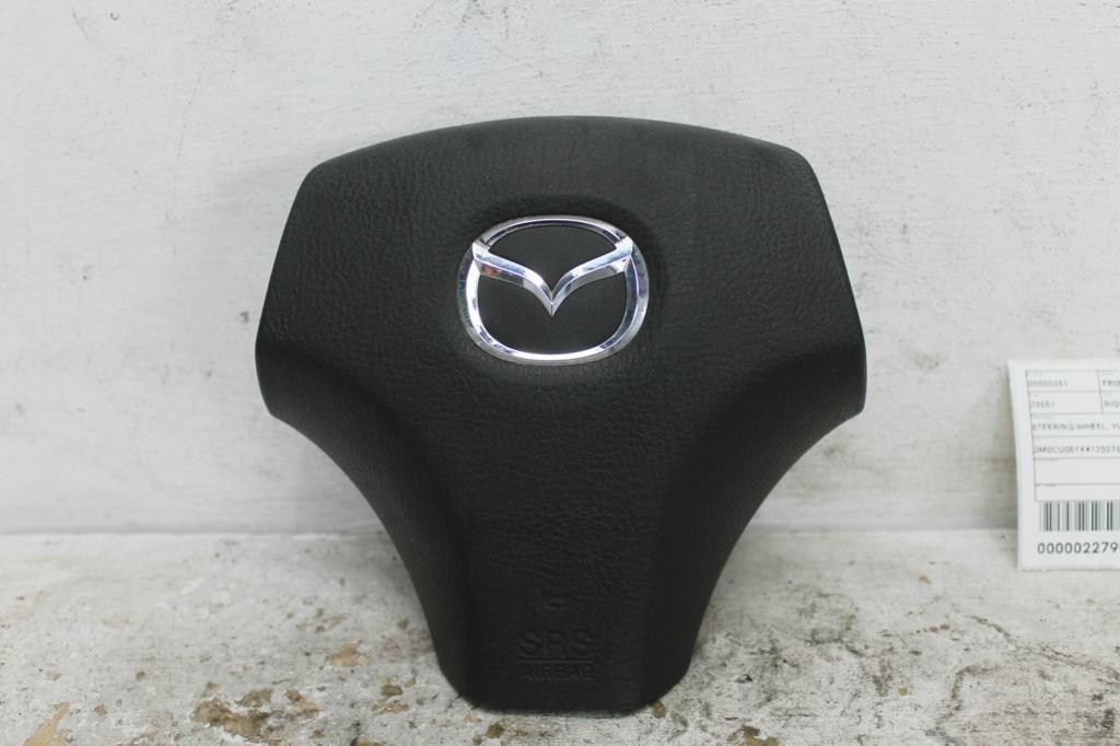 Used Mazda, Tribute Right Airbag Steering Wheel Yu Series, 01/04 06/06 2004 – main images - All Good Parts