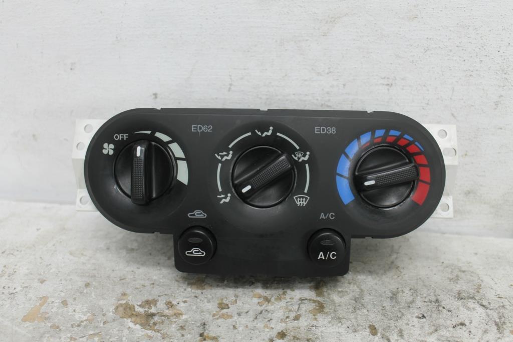 Used Mazda, Tribute Heater/Ac Controls Yu Series 02/01 06/06 2004 – main images - All Good Parts