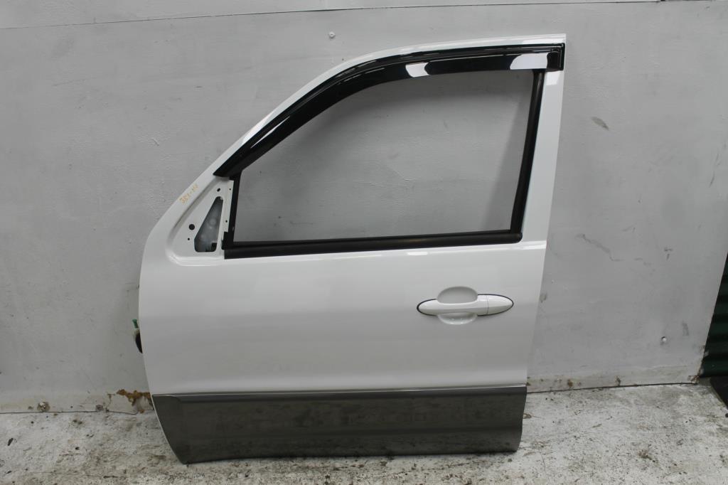 Used Mazda, Tribute Left Front Door Yu Series Large Mould Type, 02/01 06/06 2004 – main images - All Good Parts