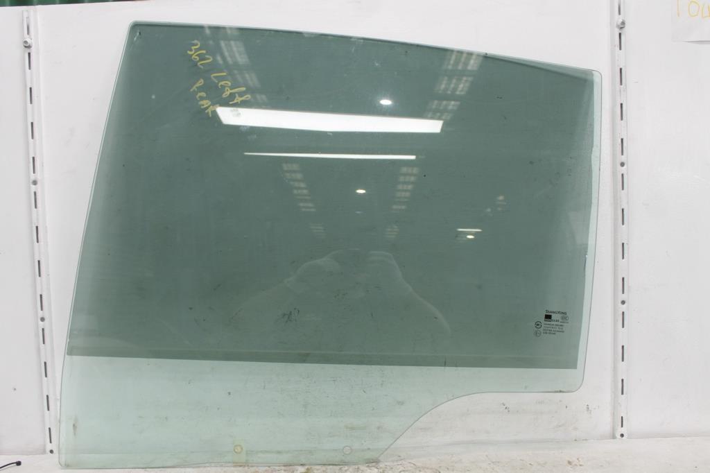 Used Ssangyong, Actyon Left Rear Door Window 05/12 01/17 2014 – main images - All Good Parts