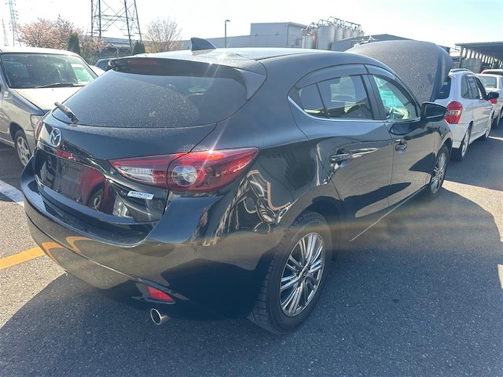 Used Mazda, 3 Bootlid/Tailgate Tailgate, Bm-Bn, W/ Reverse Camera, 11/13-02/19 2014 – image 4 - All Good Parts