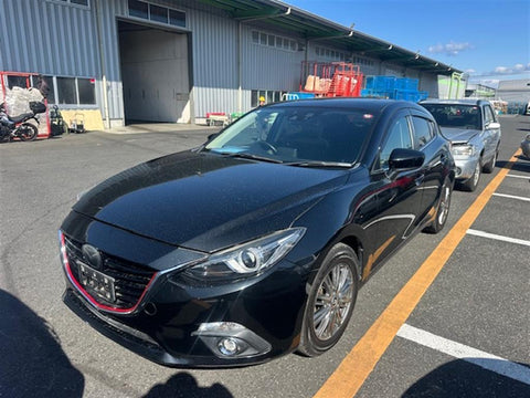 Mazda, 3, Grille Radiator Grille, Bm, Diesel, W/ Pre-Crash Type, 11/13-05/16