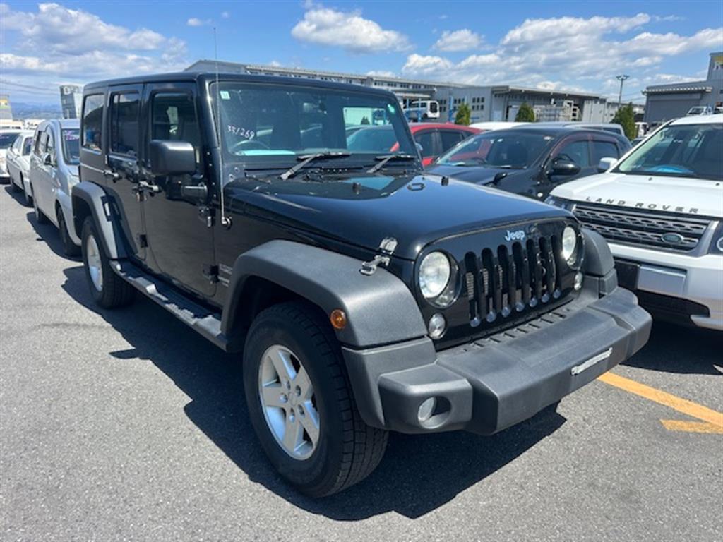 Used Jeep, Wrangler Bootlid/Tailgate Tailgate, Jk, W/ Vents Type, 12/06-07/18 2016 – image 3 - All Good Parts