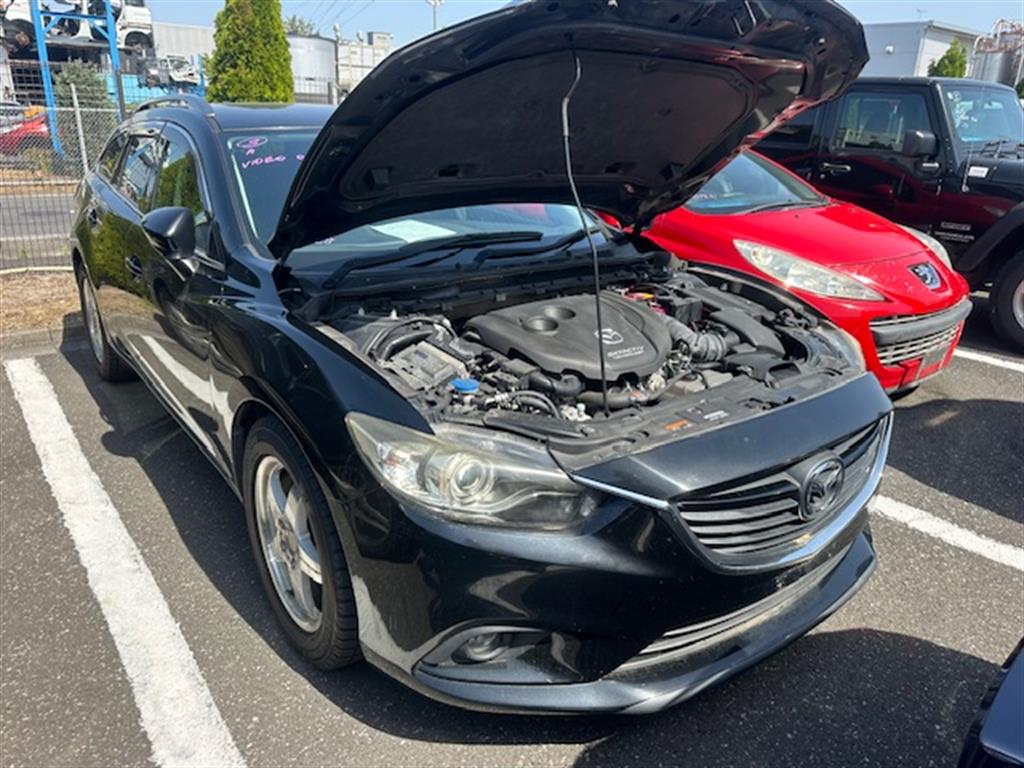 Used Mazda, 6 Front Bar Brkt/Reinforcement Main Reinforcement, Gj-Gl, 11/12-02/18 2014 – image 2 - All Good Parts