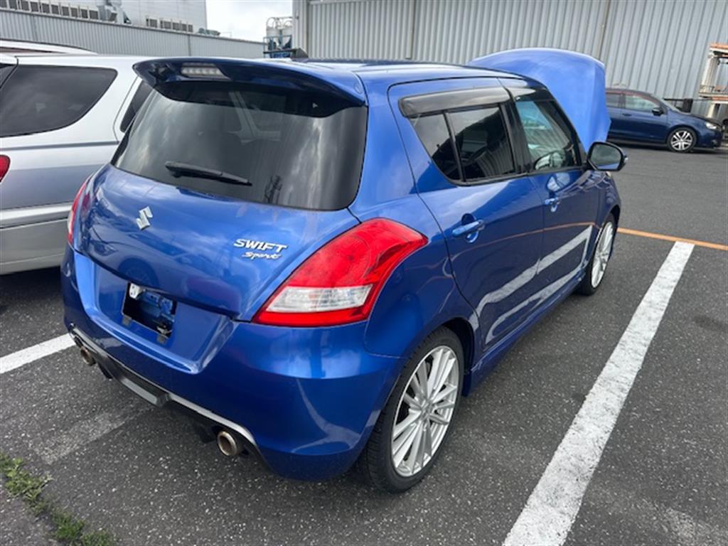 Used Suzuki, Swift Bootlid/Tailgate Tailgate, Fz, Spoilered Type, 08/10-03/17 2012 – image 4 - All Good Parts