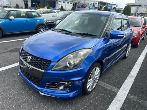 Suzuki, Swift Grille Bumper Grille, Fz, 08/10-09/13