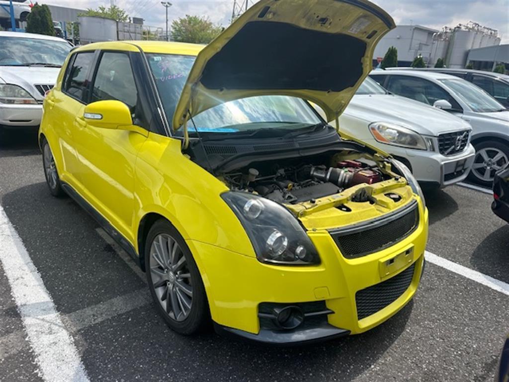 Used Suzuki, Swift Bootlid/Tailgate Tailgate, Rs415/Rs416, Spoilered Type, 09/04-02/11 2010 – image 3 - All Good Parts