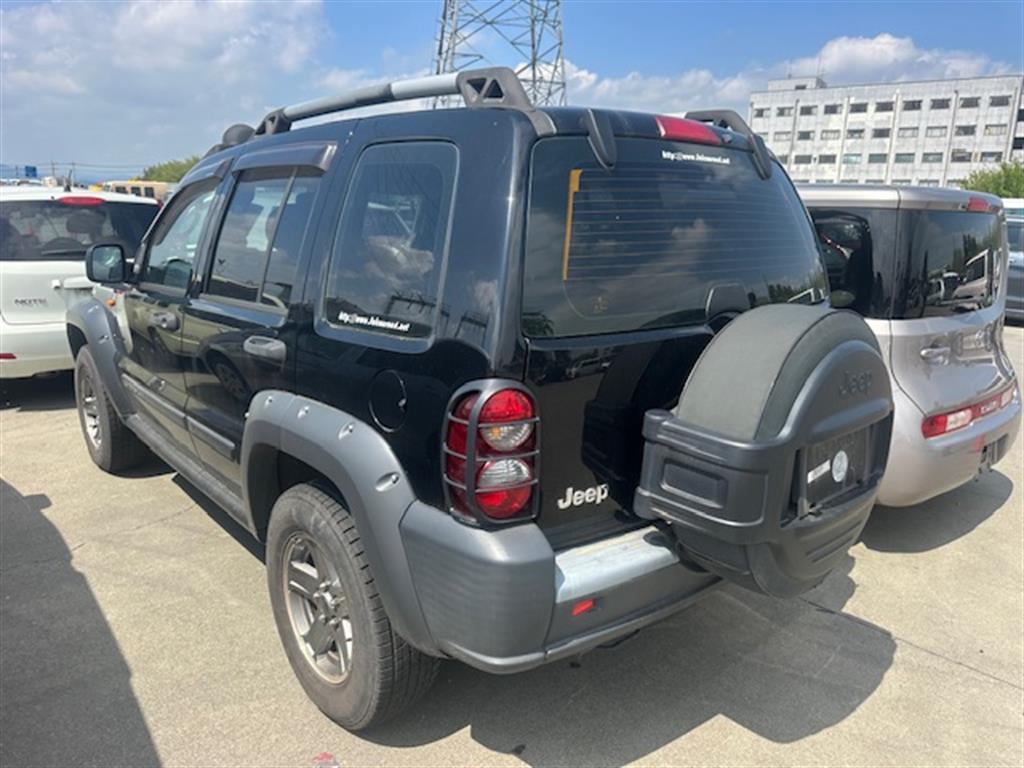 Used Jeep, Cherokee Bootlid/Tailgate Lower Tailgate, Kj, Non Key Lock In Handle Type, 09/01-11/07 2005 – image 5 - All Good Parts