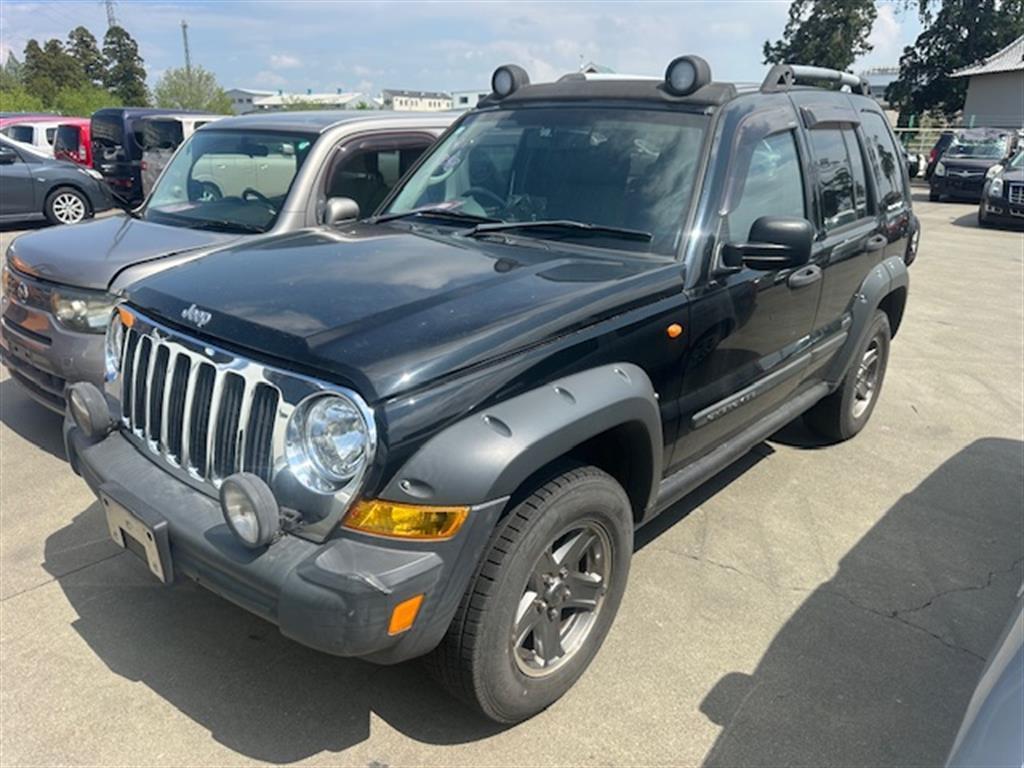 Used Jeep, Cherokee Bootlid/Tailgate Lower Tailgate, Kj, Non Key Lock In Handle Type, 09/01-11/07 2005 – image 2 - All Good Parts