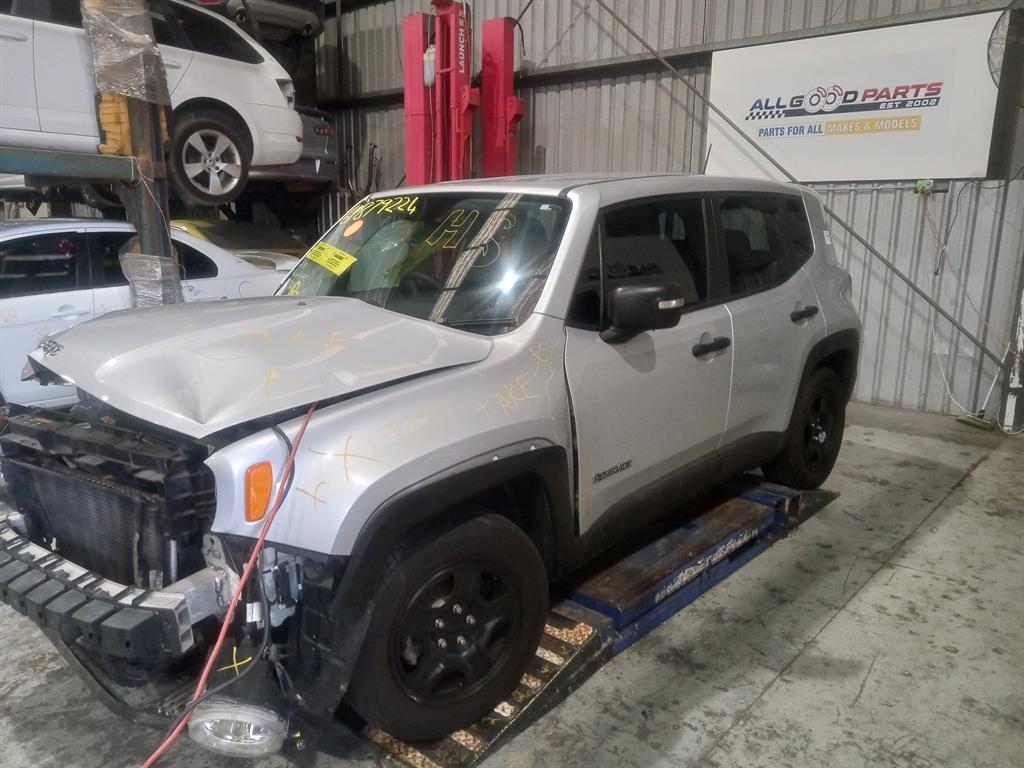 Used Jeep, Renegade Trans/Gearbox Auto, Petrol, 1.4, Turbo, Bu, 09/15-01/20 2017 – image 2 - All Good Parts