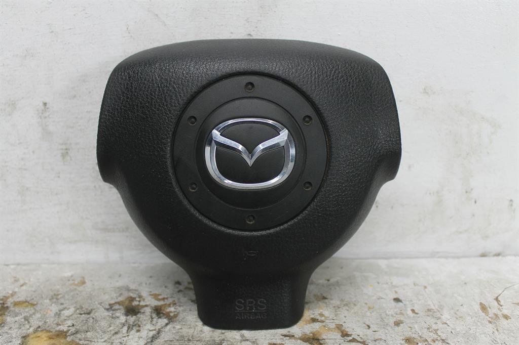 Used Mazda, 2 Right Airbag Steering Wheel, Dy2, 06/05-08/07 2007 – main images - All Good Parts
