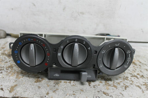 Mazda, 2 Heater/Ac Controls Dy2, Standard Type, 06/05-08/07
