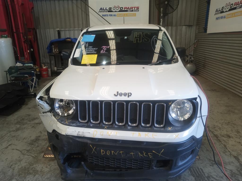 Used Jeep, Renegade Trans/Gearbox Auto, Petrol, 1.4, Turbo, Bu, 09/15-01/20 2017 – main images - All Good Parts