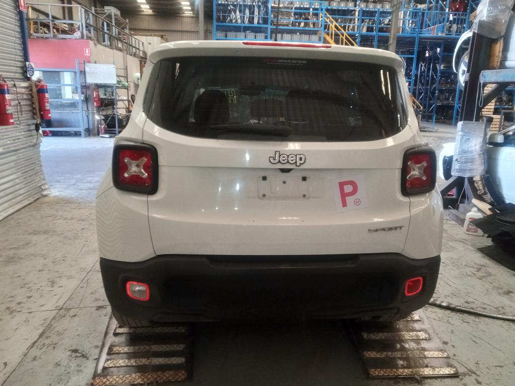 Used Jeep, Renegade Trans/Gearbox Auto, Petrol, 1.4, Turbo, Bu, 09/15-01/20 2017 – image 4 - All Good Parts
