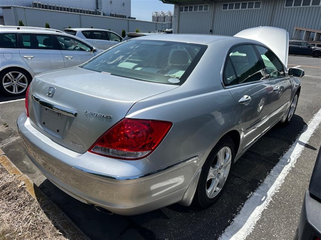 Used Honda, Legend Front Bar Brkt/Reinforcement Reinforcement, Kb, 08/06-07/08 2007 – image 2 - All Good Parts