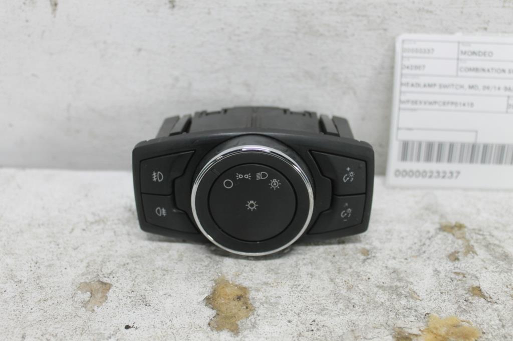 Used Ford, Mondeo Combination Switch Headlamp Switch, Md, 09/14-06/20 2015 – main images - All Good Parts