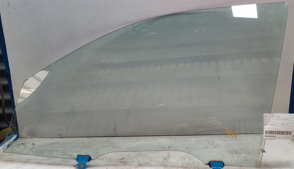 Used Mitsubishi, Outlander Left Front Door Window Zj-Zl, 10/12-07/21 2018 – main images - All Good Parts