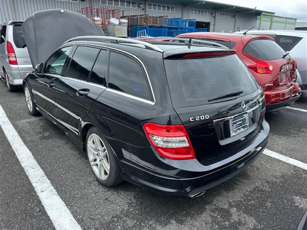 Mercedes, C Class Bootlid/Tailgate Tailgate, S204, Wagon, 05/08-07/14