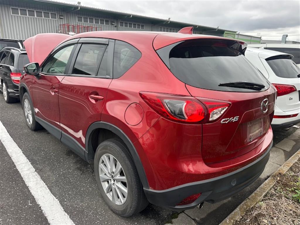 Mazda, Cx5 Engine Diesel, 2.2, Sh, Twin Turbo, Ke, 02/12-12/16