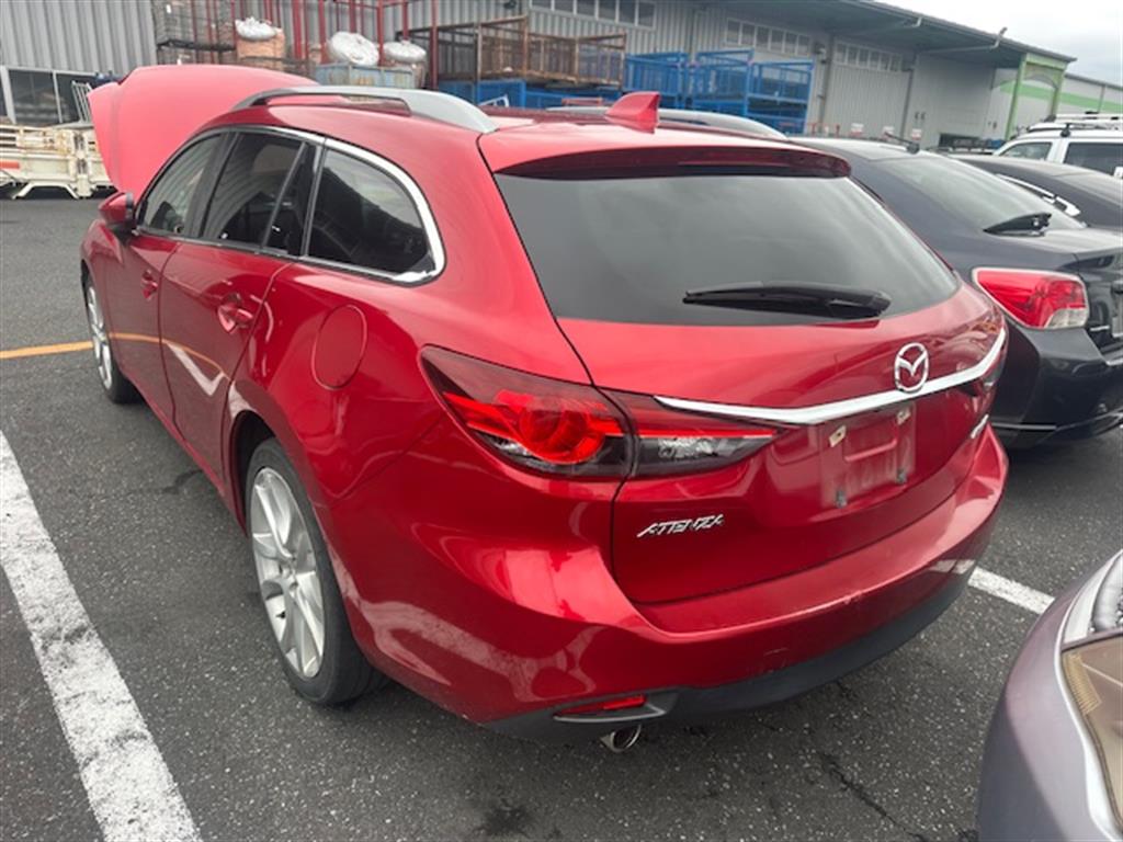 Mazda, 6 Bonnet Gj-Gl, 11/12-02/18