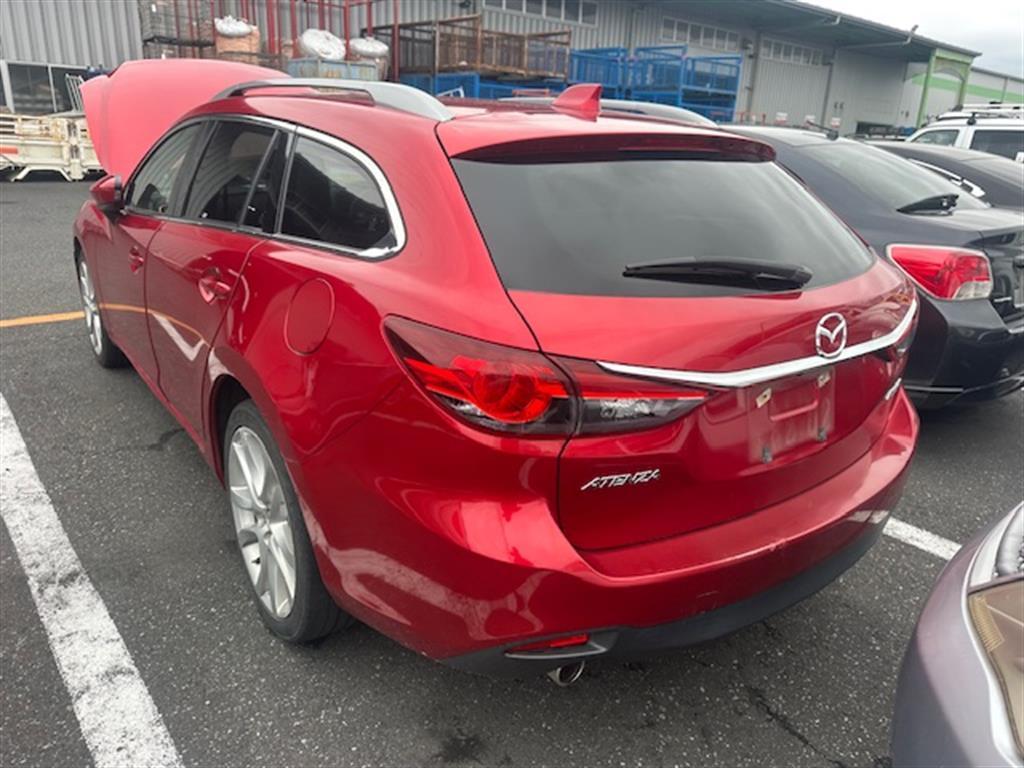 Mazda, 6 Engine Diesel, 2.2, Sh-Vpts, Twin Turbo, Gj-Gl, 11/12-02/18