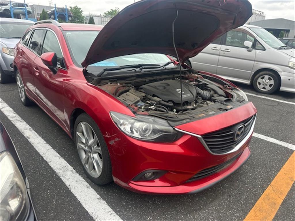 Mazda, 6 Engine Diesel, 2.2, Sh-Vpts, Twin Turbo, Gj-Gl, 11/12-02/18