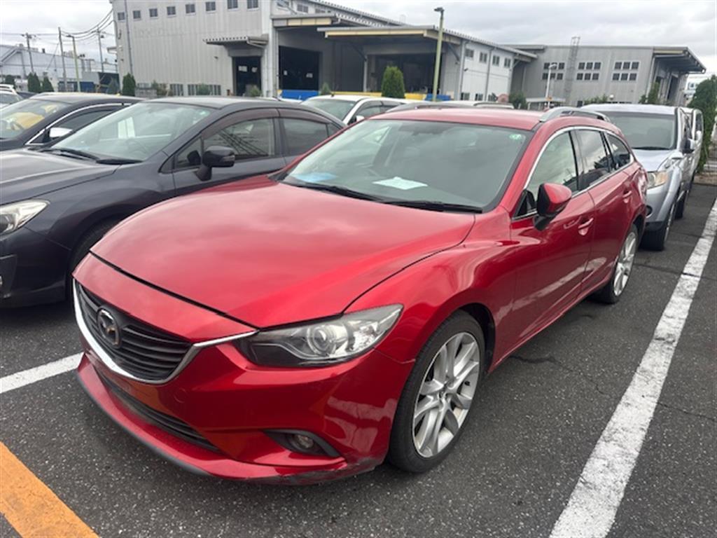 Mazda, 6 Engine Diesel, 2.2, Sh-Vpts, Twin Turbo, Gj-Gl, 11/12-02/18