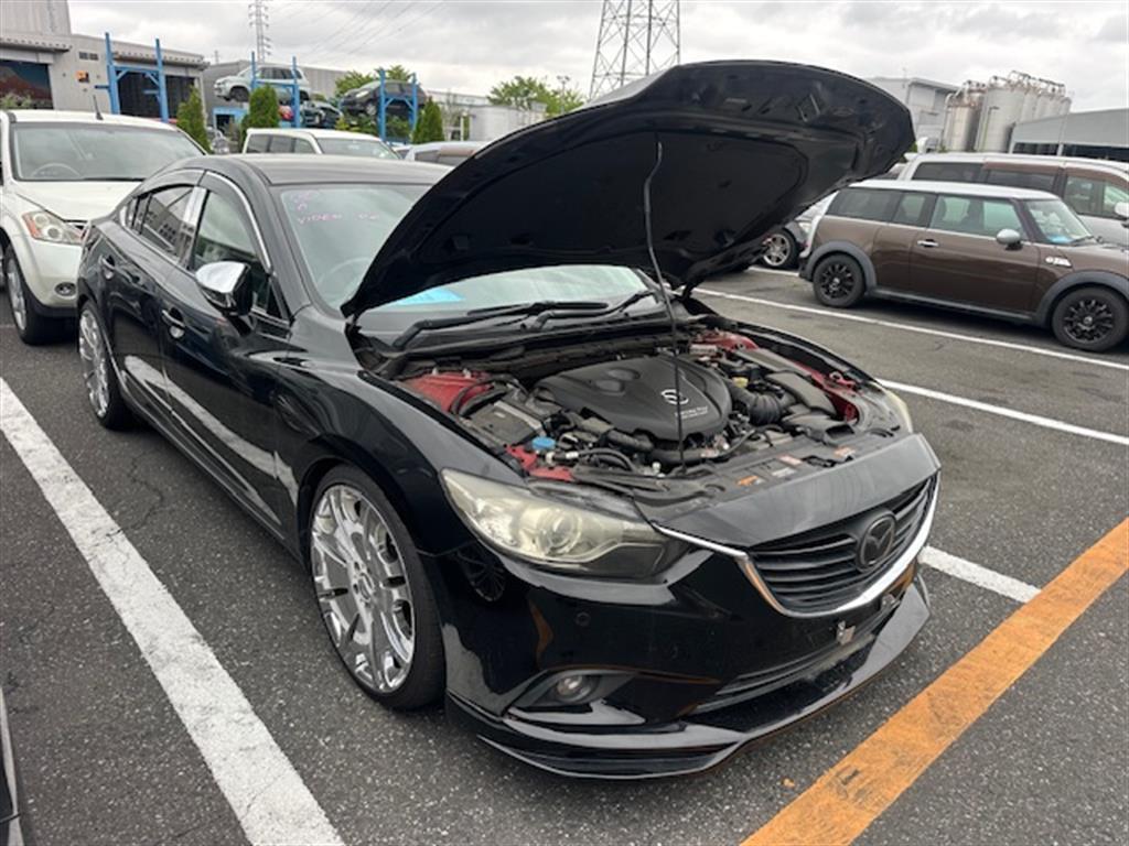 Mazda, 6 Engine Diesel, 2.2, Sh-Vpts, Twin Turbo, Gj-Gl, 11/12-02/18
