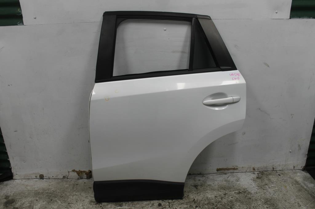 Used Mazda, CX5 Left Rear Door Ke, 02/12-12/16 2012 – main images - All Good Parts